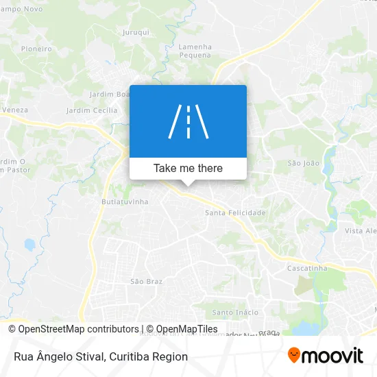 Rua Ângelo Stival map