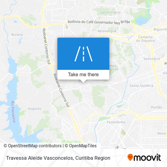 Travessa Aleíde Vasconcelos map