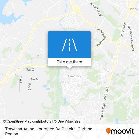 Travessa Anibal Lourenço De Oliveira map