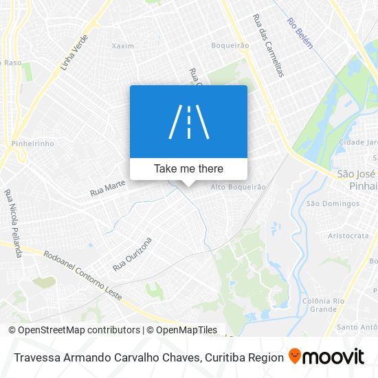 Travessa Armando Carvalho Chaves map