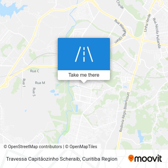Travessa Capitãozinho Scheraib map