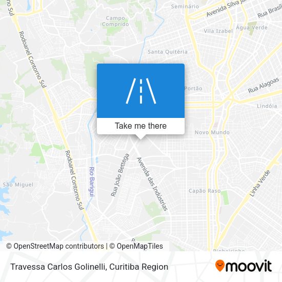 Travessa Carlos Golinelli map