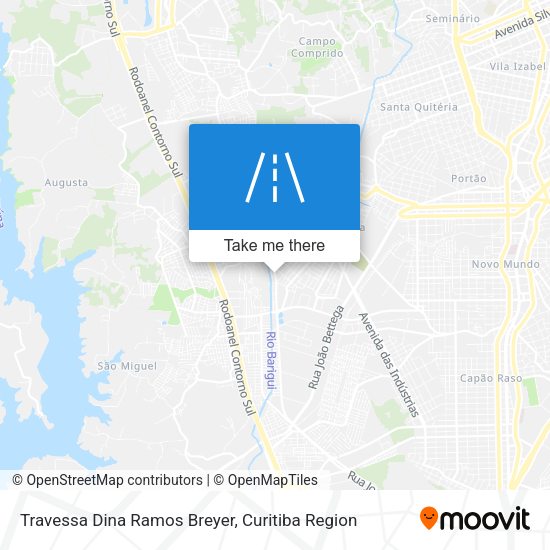 Travessa Dina Ramos Breyer map