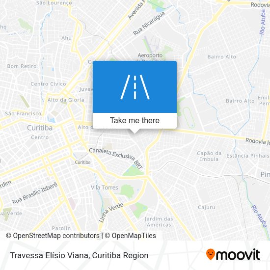Travessa Elísio Viana map