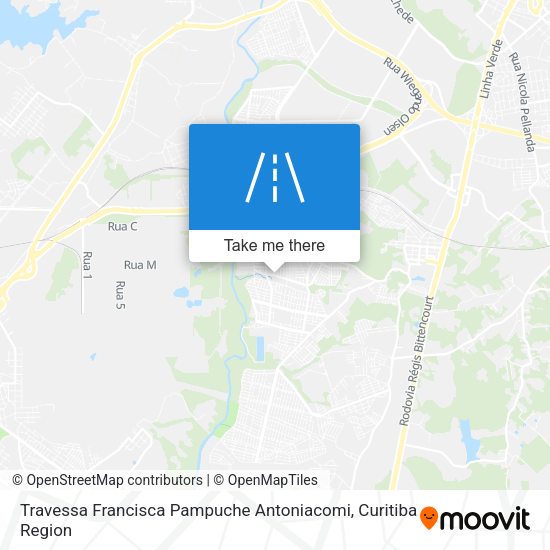 Travessa Francisca Pampuche Antoniacomi map