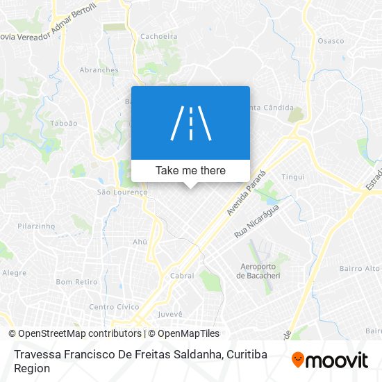 Travessa Francisco De Freitas Saldanha map