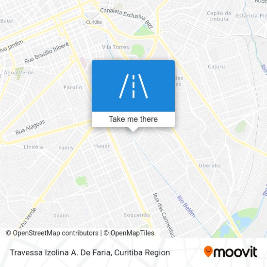 Travessa Izolina A. De Faria map