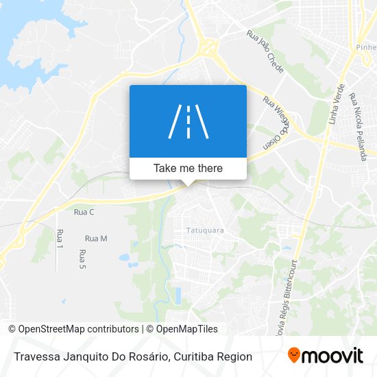 Travessa Janquito Do Rosário map