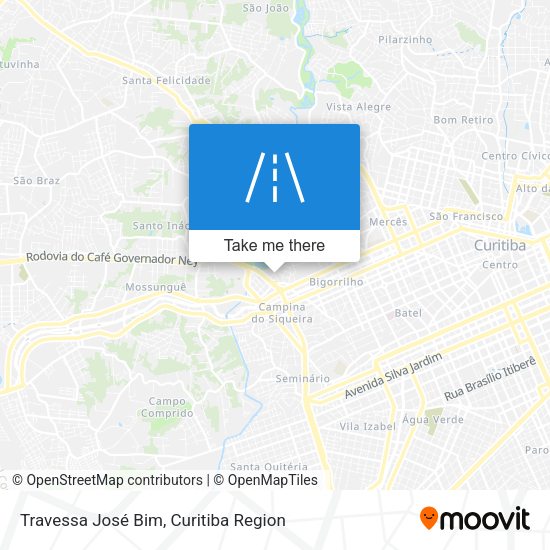 Travessa José Bim map