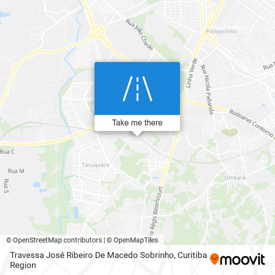 Travessa José Ribeiro De Macedo Sobrinho map