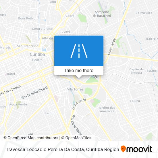 Travessa Leocádio Pereira Da Costa map