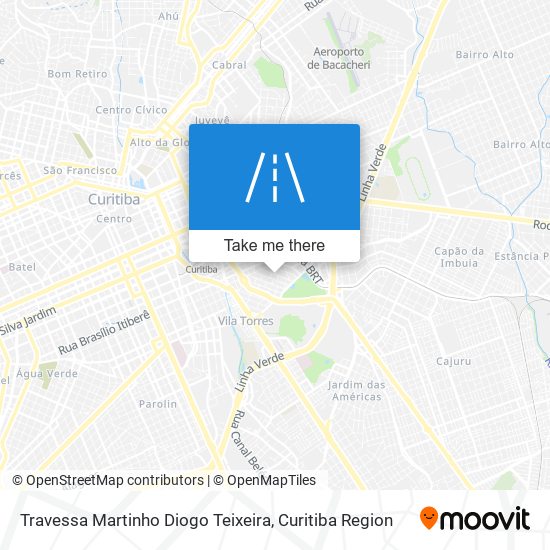 Travessa Martinho Diogo Teixeira map