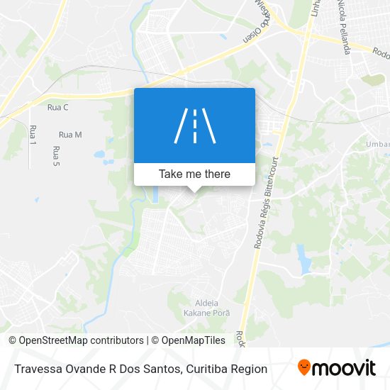 Travessa Ovande R Dos Santos map