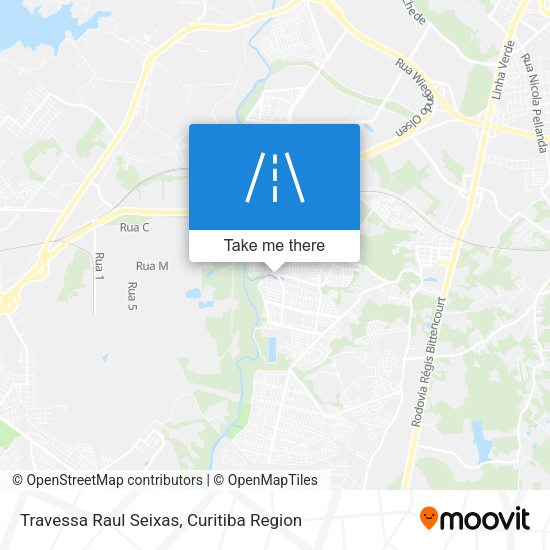 Travessa Raul Seixas map