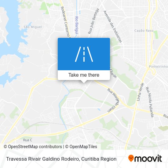 Travessa Rivair Galdino Rodeiro map