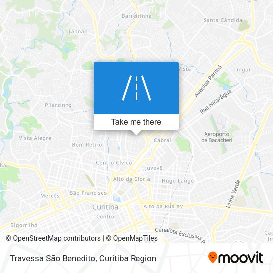 Travessa São Benedito map