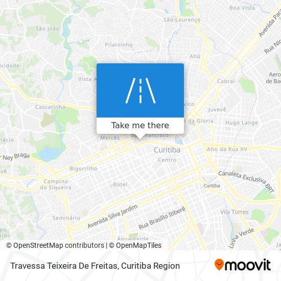 Travessa Teixeira De Freitas map