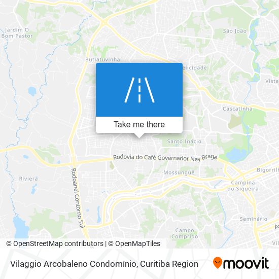 Vilaggio Arcobaleno Condomínio map