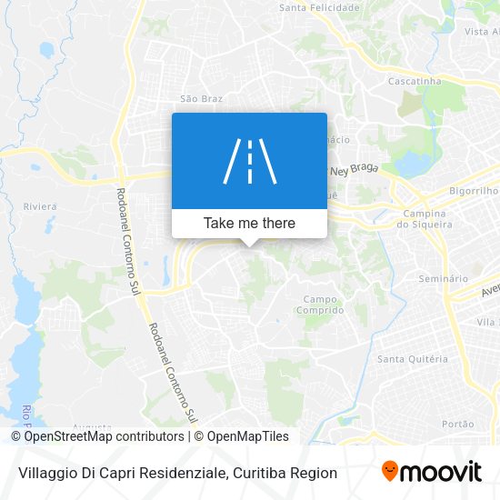 Villaggio Di Capri Residenziale map