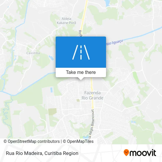 Rua Rio Madeira map