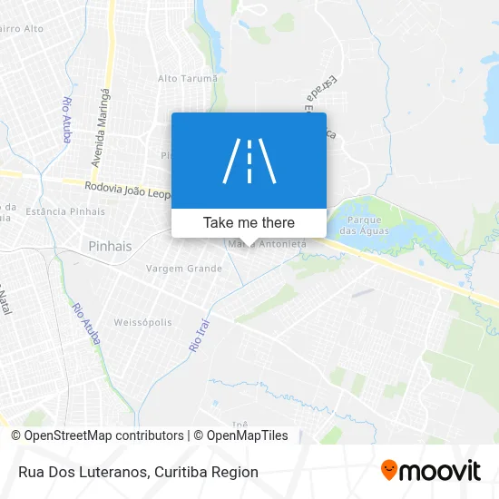 Rua Dos Luteranos map