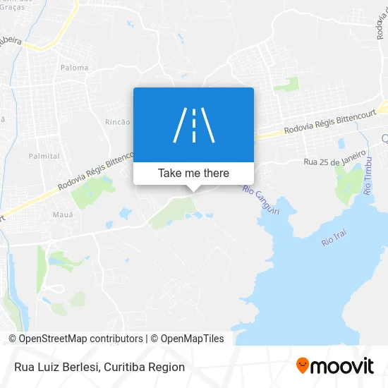 Rua Luiz Berlesi map