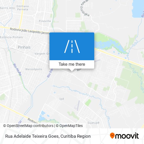 Rua Adelaide Teixeira Goes map