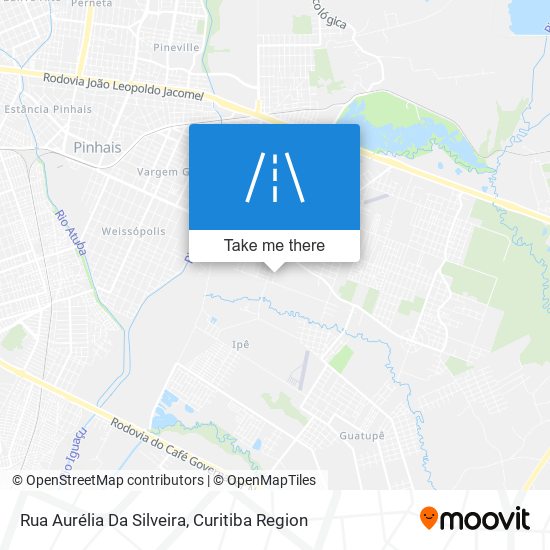 Rua Aurélia Da Silveira map