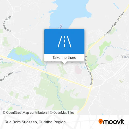 Rua Bom Sucesso map