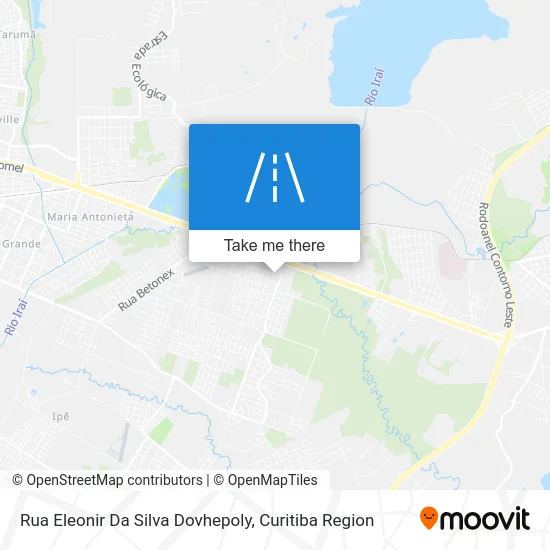 Rua Eleonir Da Silva Dovhepoly map