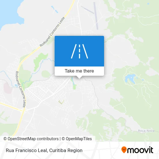 Rua Francisco Leal map