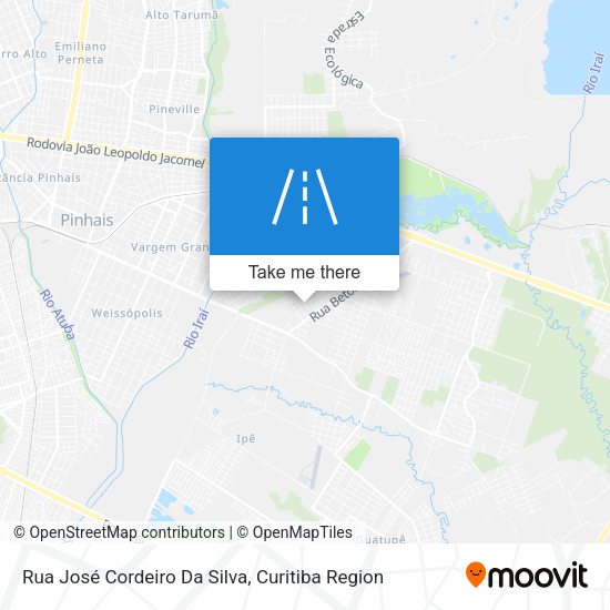 Rua José Cordeiro Da Silva map
