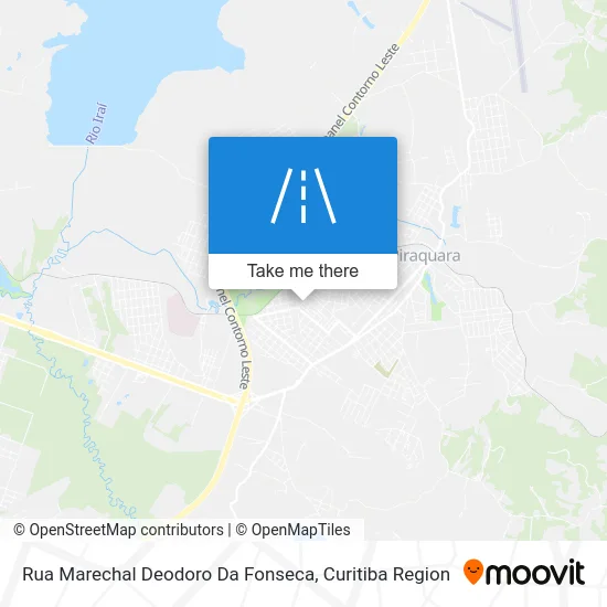 Rua Marechal Deodoro Da Fonseca map