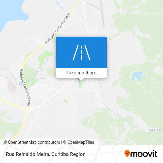 Rua Reinaldo Meira map