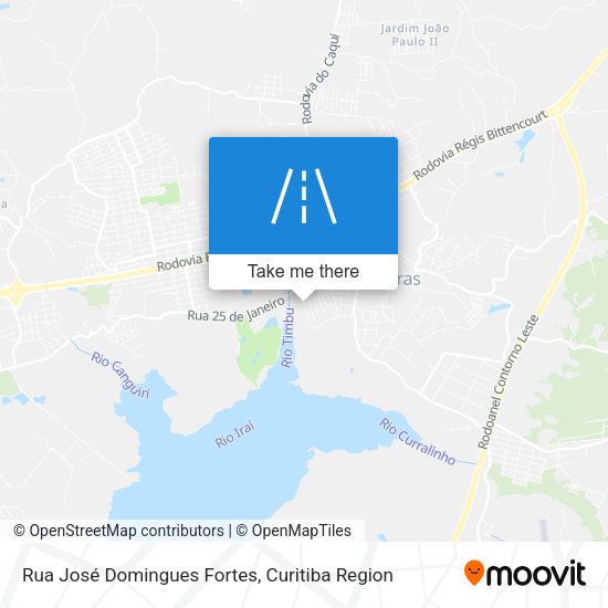 Rua José Domingues Fortes map