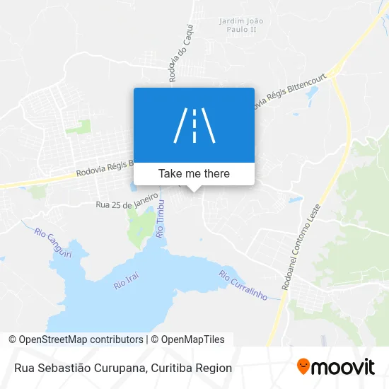 Rua Sebastião Curupana map