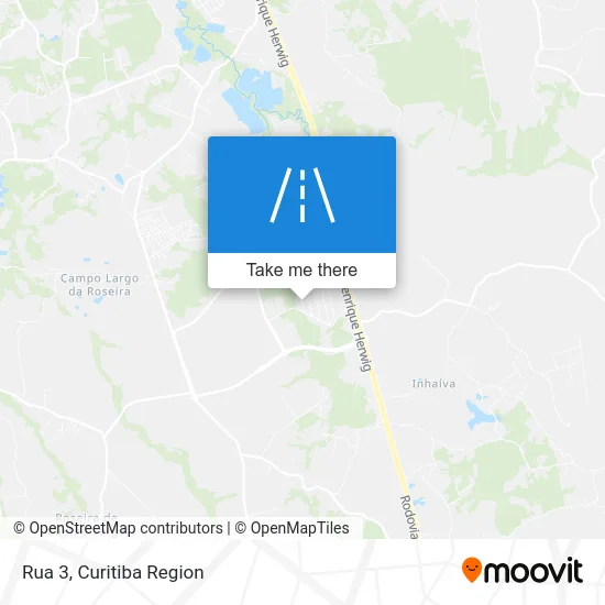 Rua 3 map