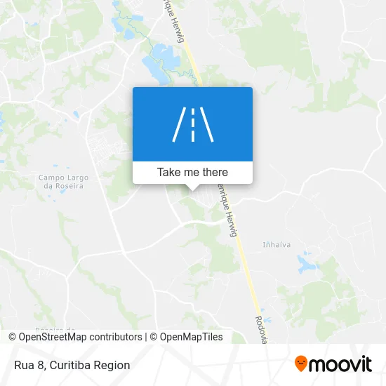 Rua 8 map