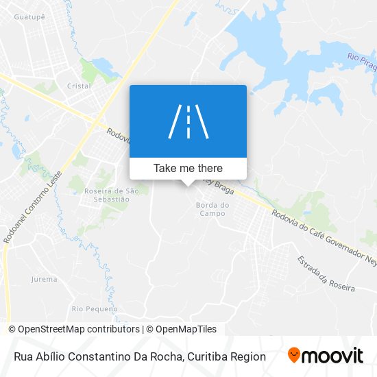 Rua Abílio Constantino Da Rocha map