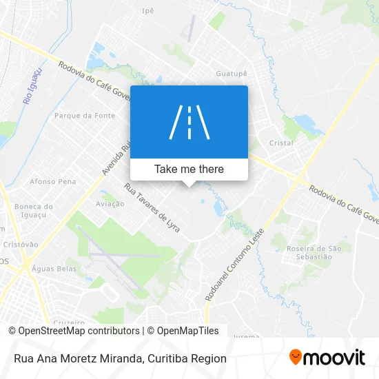 Rua Ana Moretz Miranda map