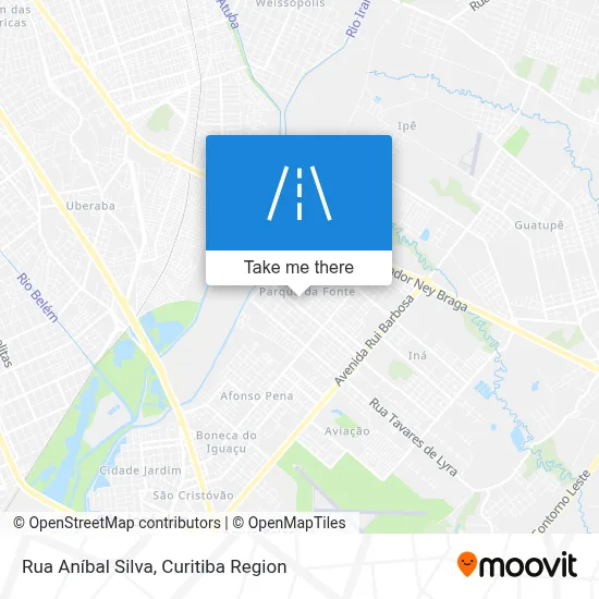 Rua Aníbal Silva map