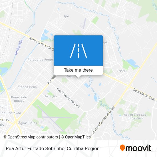 Rua Artur Furtado Sobrinho map