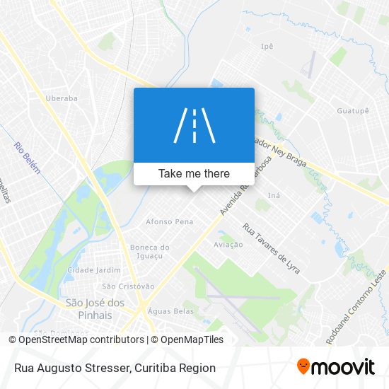 Rua Augusto Stresser map