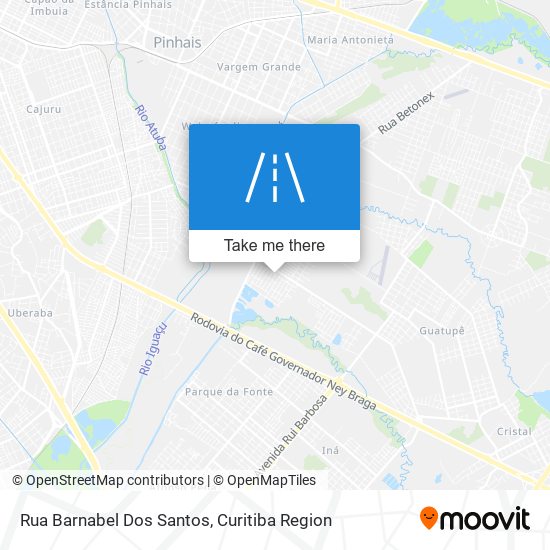 Rua Barnabel Dos Santos map