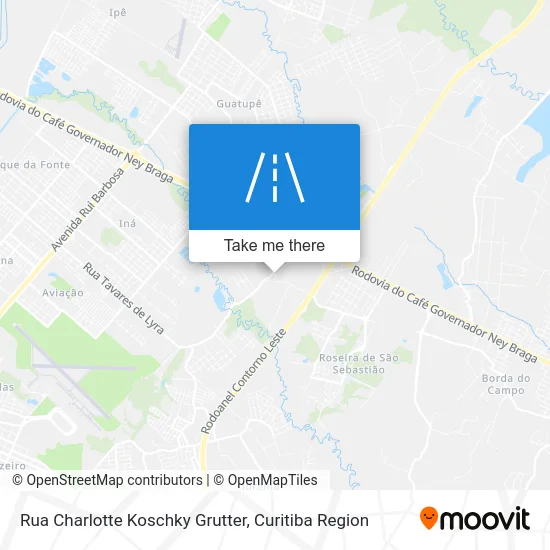 Rua Charlotte Koschky Grutter map