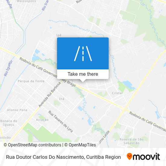 Rua Doutor Carlos Do Nascimento map