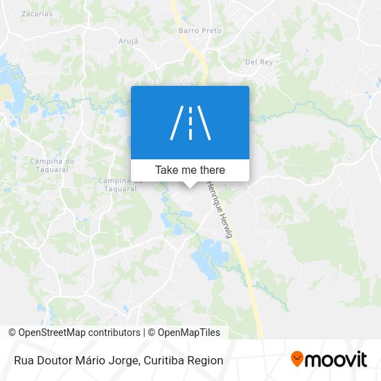 Rua Doutor Mário Jorge map