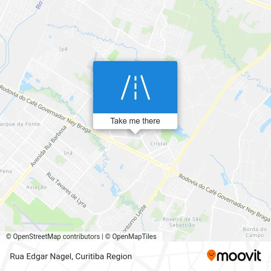 Rua Edgar Nagel map