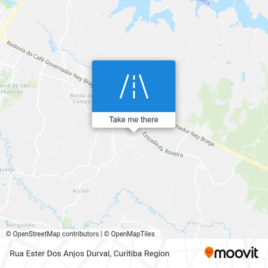 Rua Ester Dos Anjos Durval map