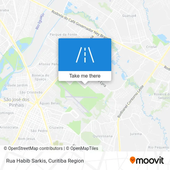 Rua Habib Sarkis map